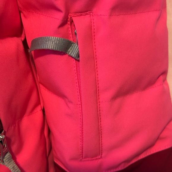 Spyder Girl's Sz 16 Maddie Synthetic Down Jacket *Small Flaw* Bryte Bubblegum - Picture 7 of 11